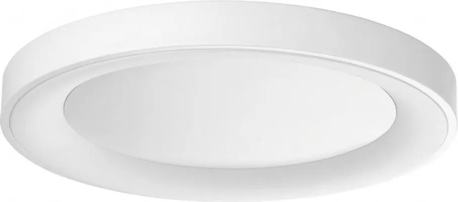 Ideal Lux - Plafonieră LED PLANET, 25W/230V, CRI 90, Ø 50 cm, albă