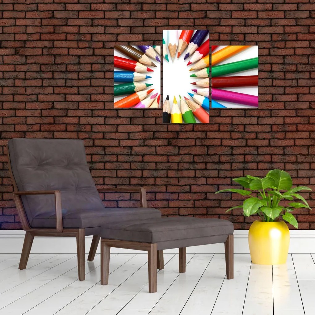 Tablou creioane (90x60 cm)