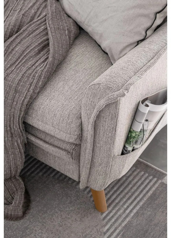 Colțar bej extensibil (cu colț pe partea dreaptă) Charming Charlie – Miuform