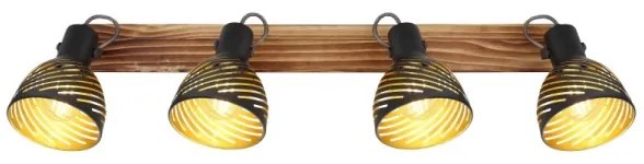 Spot LENNA 4xE27/40W/230V Globo 54660-4