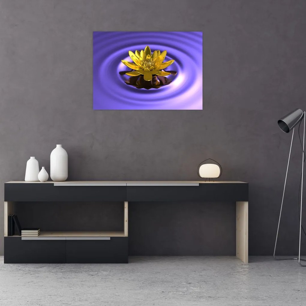 Tablou - Lotus (70x50 cm)