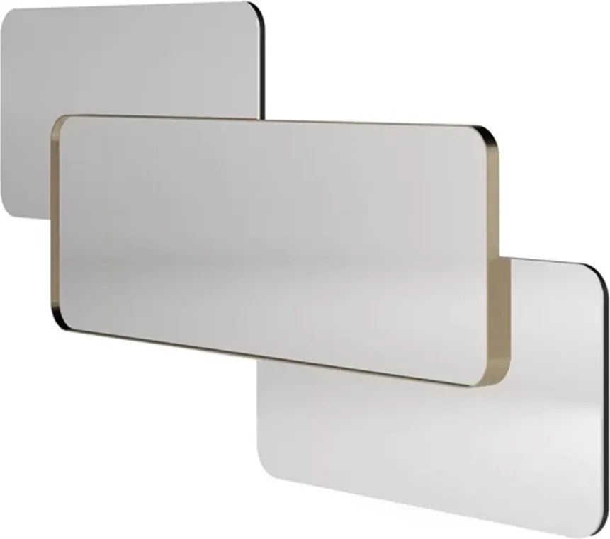 Oglindă lemn masiv decorativă Nova 152 × 80 cm