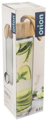 Sticlă de apă cu infuzor Orion, 0,5 l