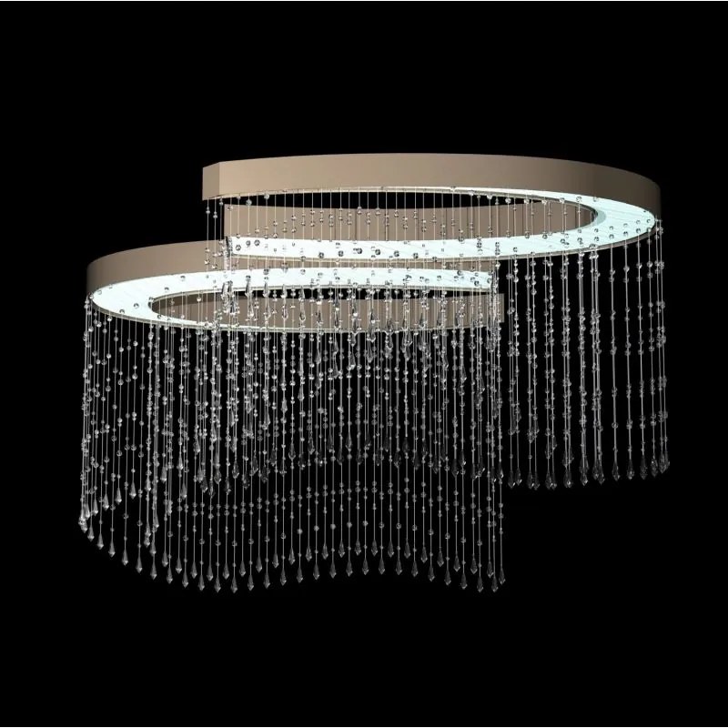 Lustra moderna aplicata LED Vision design LUX ANNULUS 01 – I