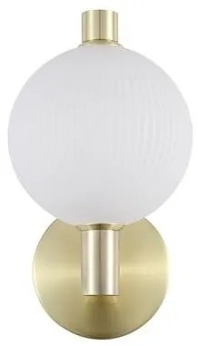 Aplica LED alama lucios sticla acid Luminique