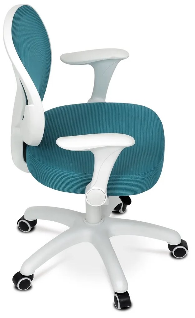 Scaun de birou Autronic KA-K1062 BLUE , albastru