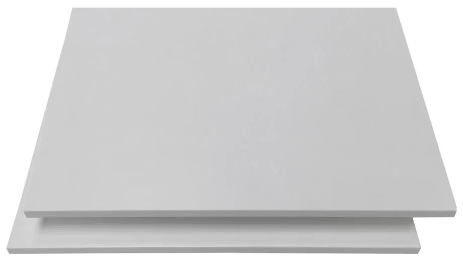 Rafturi albe pentru sistemul de rafturi modulare 2 buc 32x22 cm Mistral Kubus - Hammel Furniture