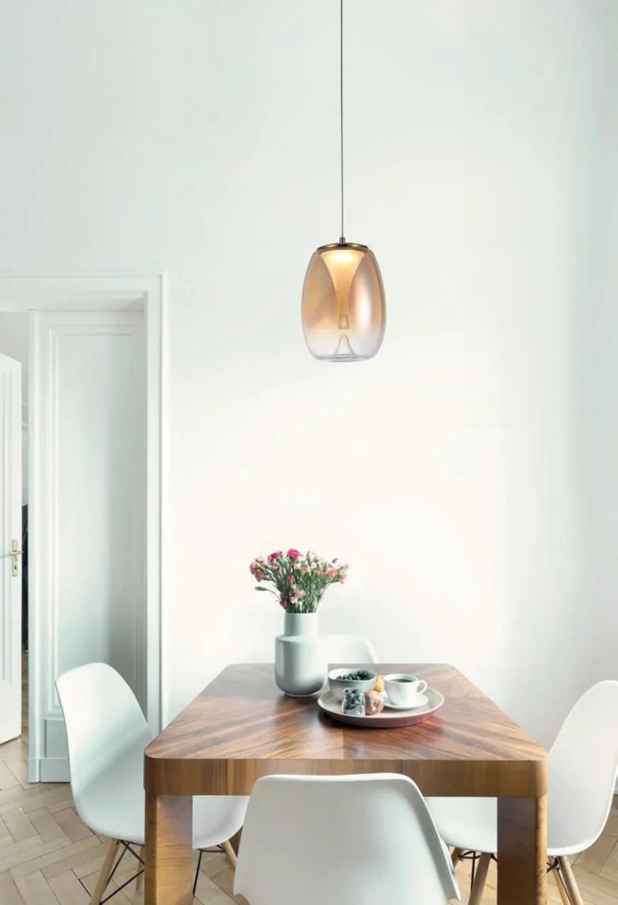 Pendul LED design decorativ modern PAMELA 20 clar