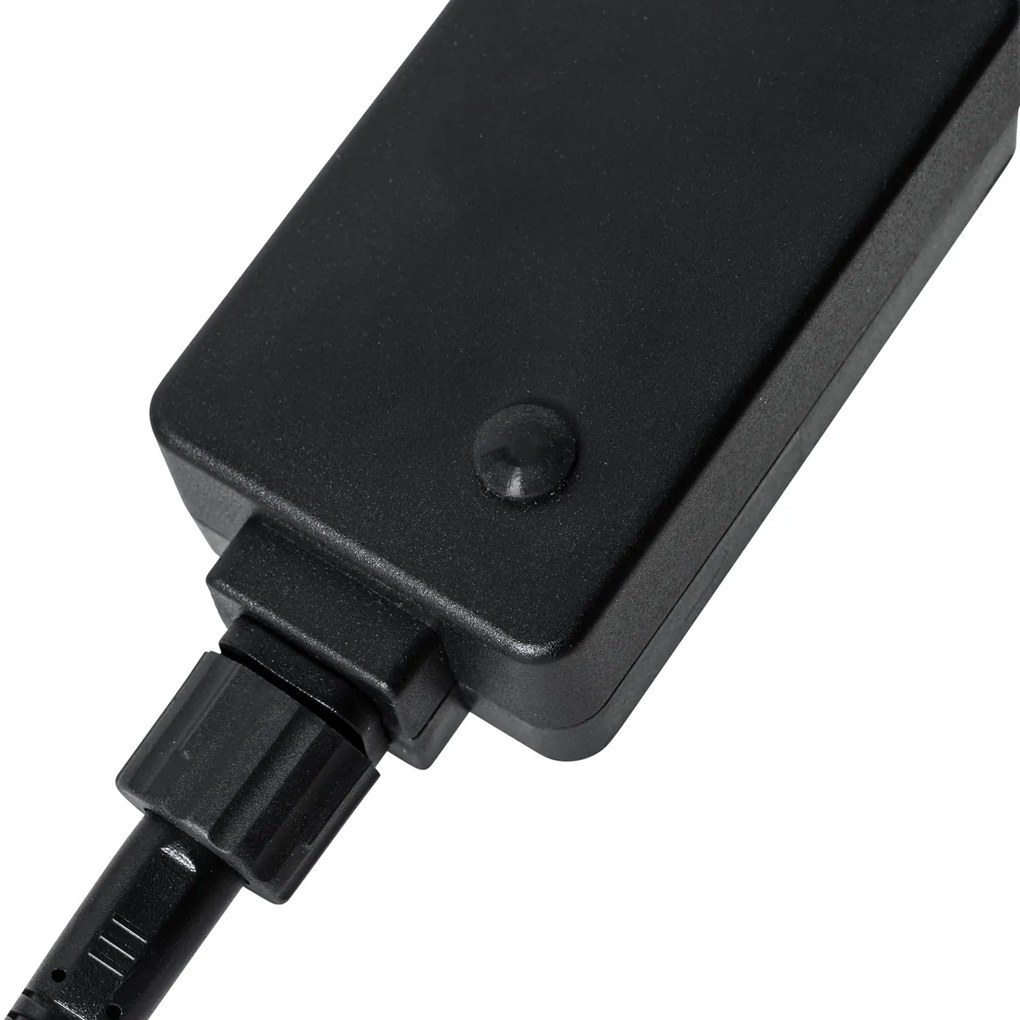 Ghirlandă luminoasă LED inteligentă 15 metri 15 lumini opal RGBW IP44 - Chill