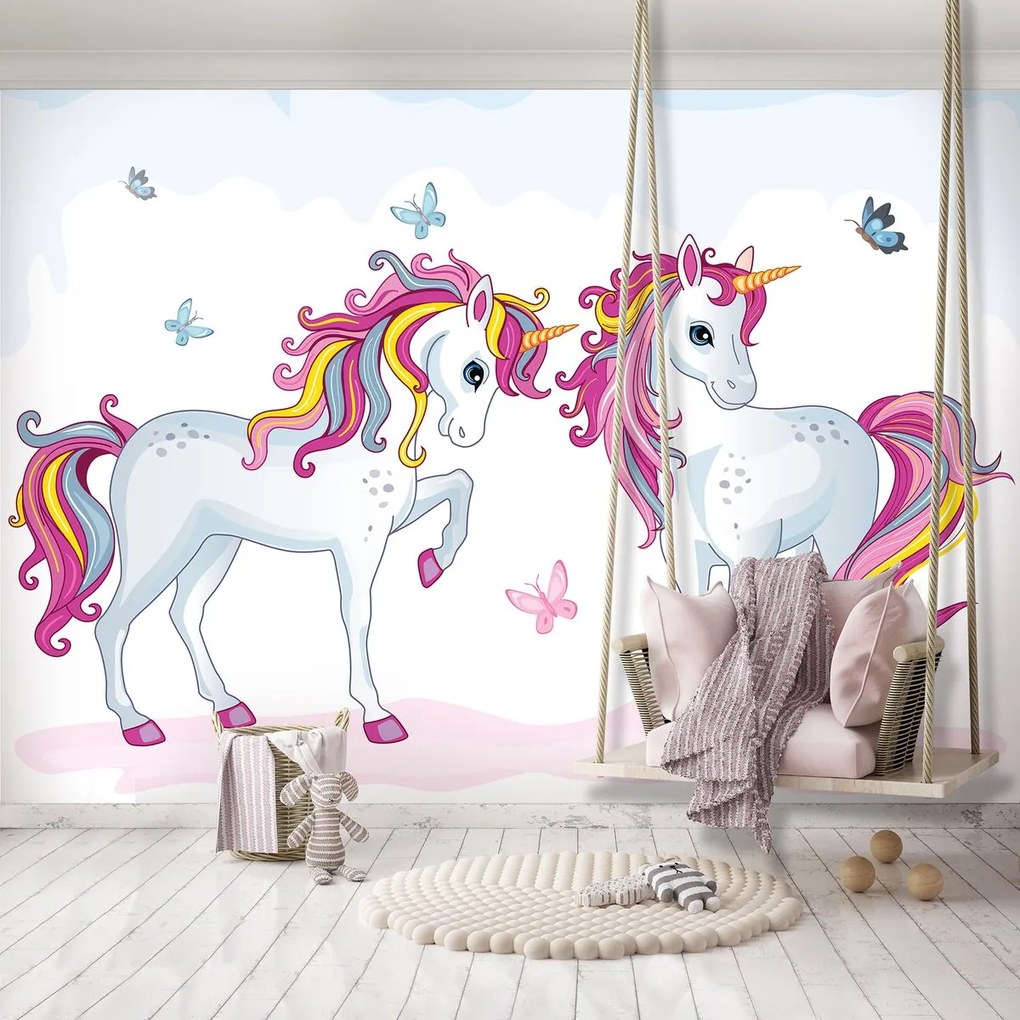 Fototapet - Unicorn (254x184 cm)