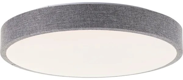 Plafonieră LED dimabilă Brilliant FILIZ LED/24W/230V d. 38,5 cm gri