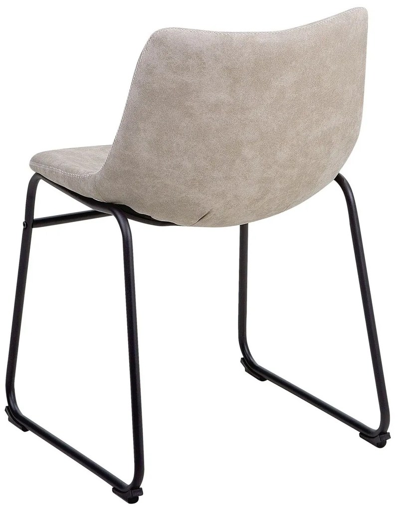 Set 2 buc. scaune pentru sufragerie Basta (bej). Promo -38%. 1009969