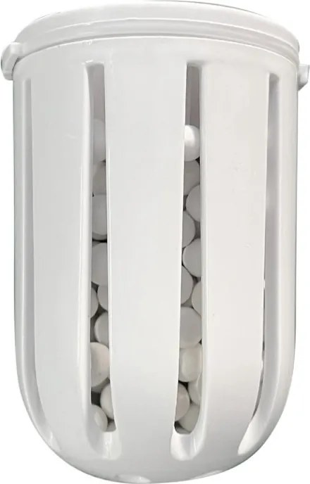 Umidificator de aer Adler AD 7971, 30 W, Pana la 20 m², 5 litri, 150-300 ml/h, ultrasonic, Pana la 50 h cu o umplere, Alb