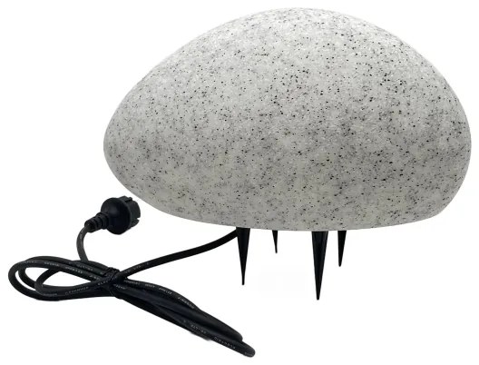 Corp de iluminat decorativ de exterior LUMISTONE 1xE27/15W/230V IP65 Ø 31,8 cm