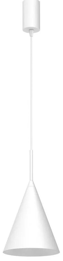 Lustră cu cablu CAPITAL 1xGX53/15W/230V, Ø 17 cm, albă