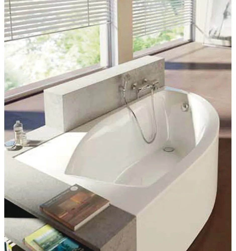 Masca frontala cada 160 cm, dreapta, Ideal Standard Hotline New Dreapta