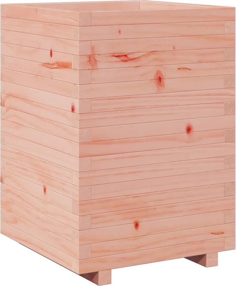 vidaXL Jardinieră de grădină, 50x50x72,5 cm, lemn masiv Douglas