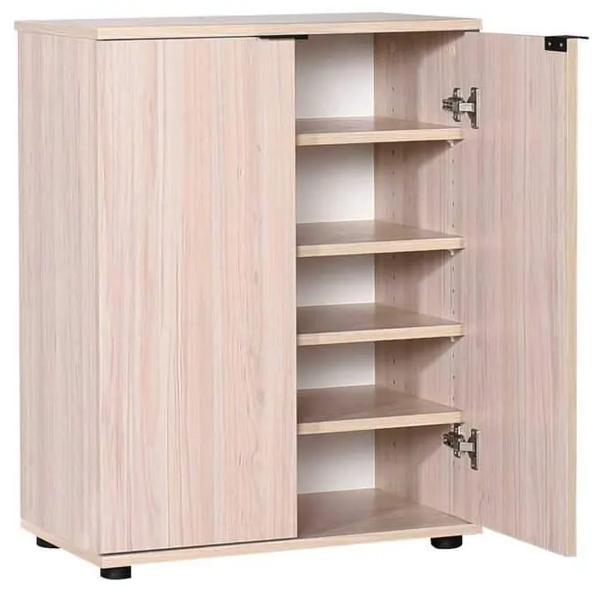 Comoda Multifunctionala Adore Dynamic, 2 usi, 5 rafturi, 60 x 78 x 34 cm