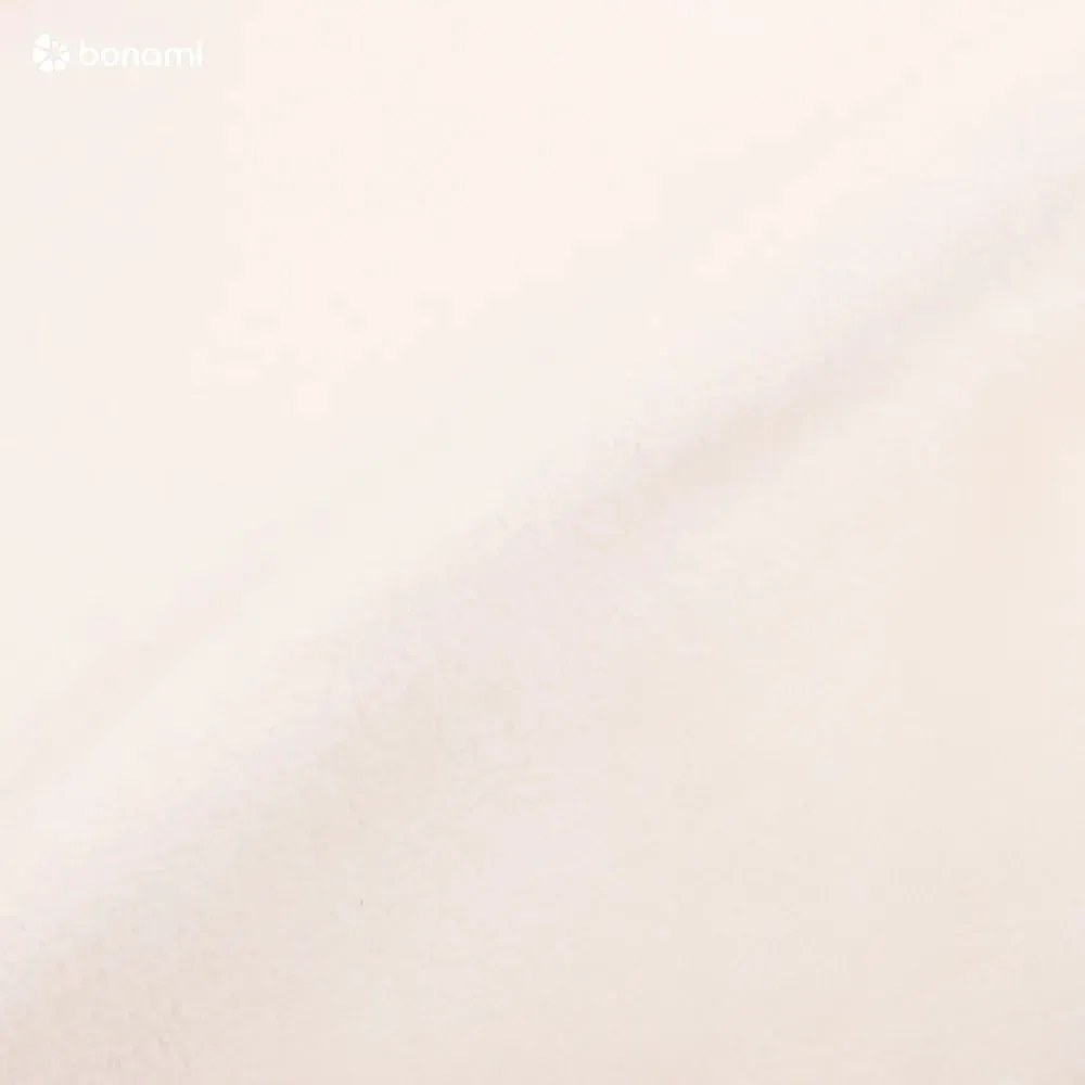 Colțar bej extensibil/cu spațiu de depozitare cu tapițerie din catifea (cu colț pe partea stângă /cu șezlong) Jodie – Micadoni