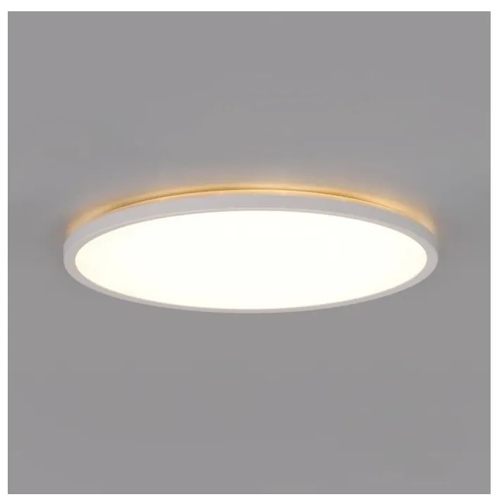Plafonieră LED pentru baie NIVERA LED/24W/230V IP54 d. 30 cm alb