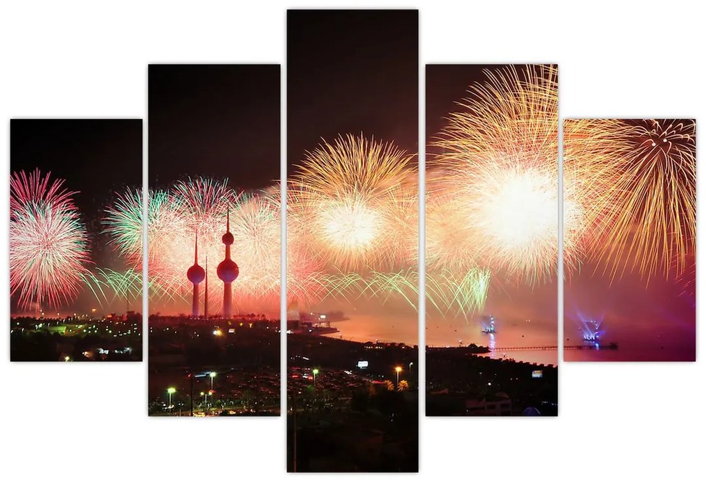Tablou cu artificii (150x105 cm)