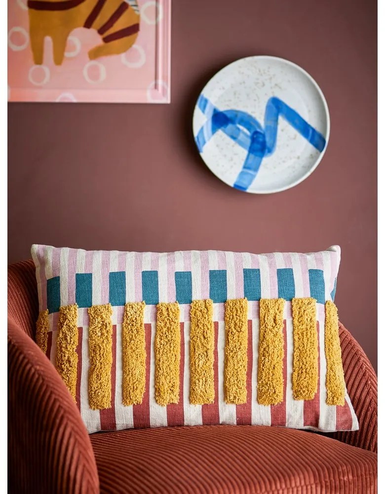 Pernă decorativă din bumbac 40x60 cm Lane – Bloomingville