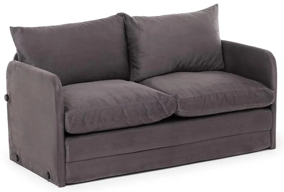 Canapea extensibilă Sagoretti XL (gri). 1107019