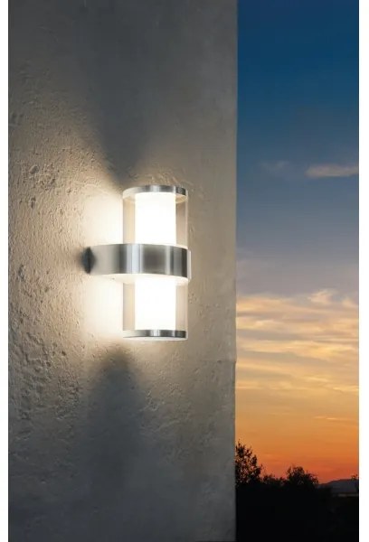 Eglo 94799 - Aplica de perete pentru exterior BEVERLY 1 2xLED/3,7W/230V IP44