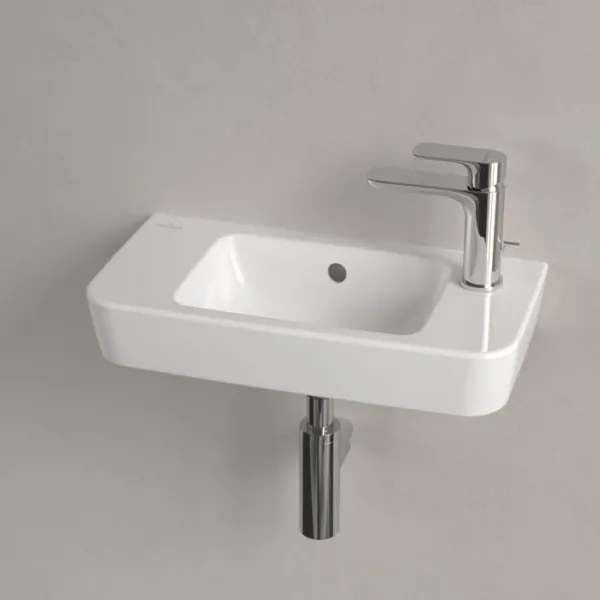 Villeroy & Boch 4342R501 - Lavoar suspendat O.NOVO 50 x 25 cm, ceramică albă