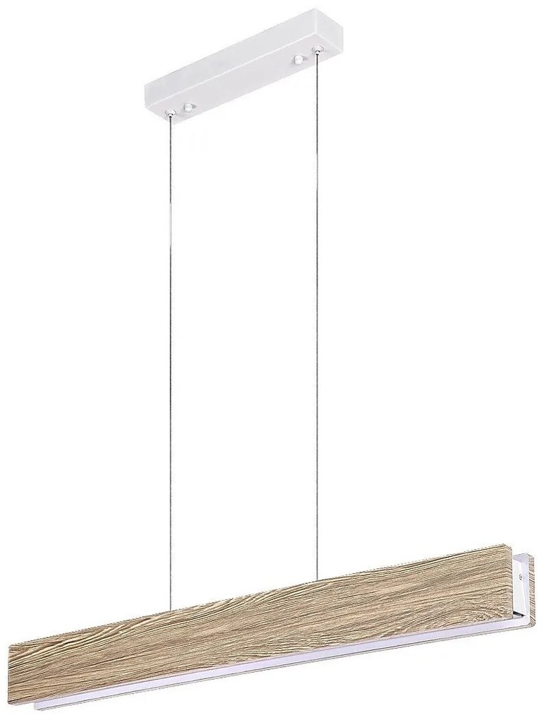 Lustra LED suspendata design modern Cinnamon
