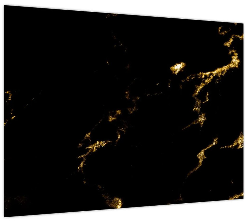 Tablou - Decor rău (70x50 cm)