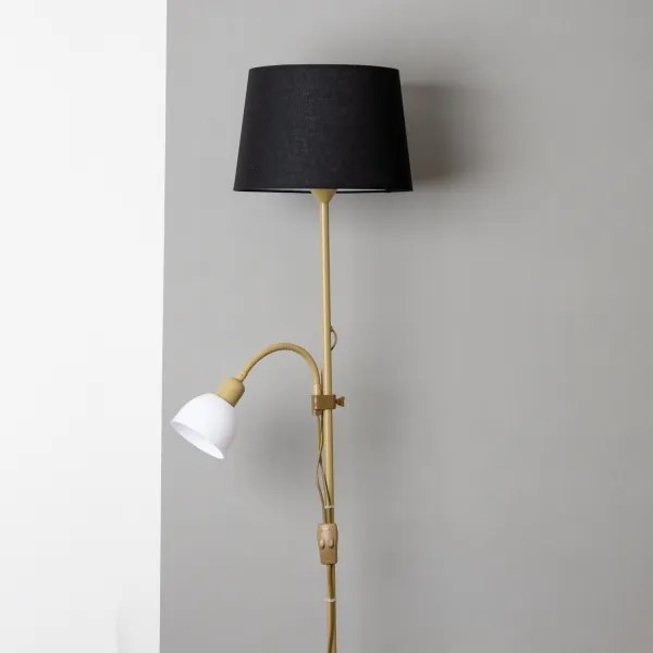 Brilagi - Lampadar CERIA 1xE27/100W/230V + 1xE14/25W auriu/negru