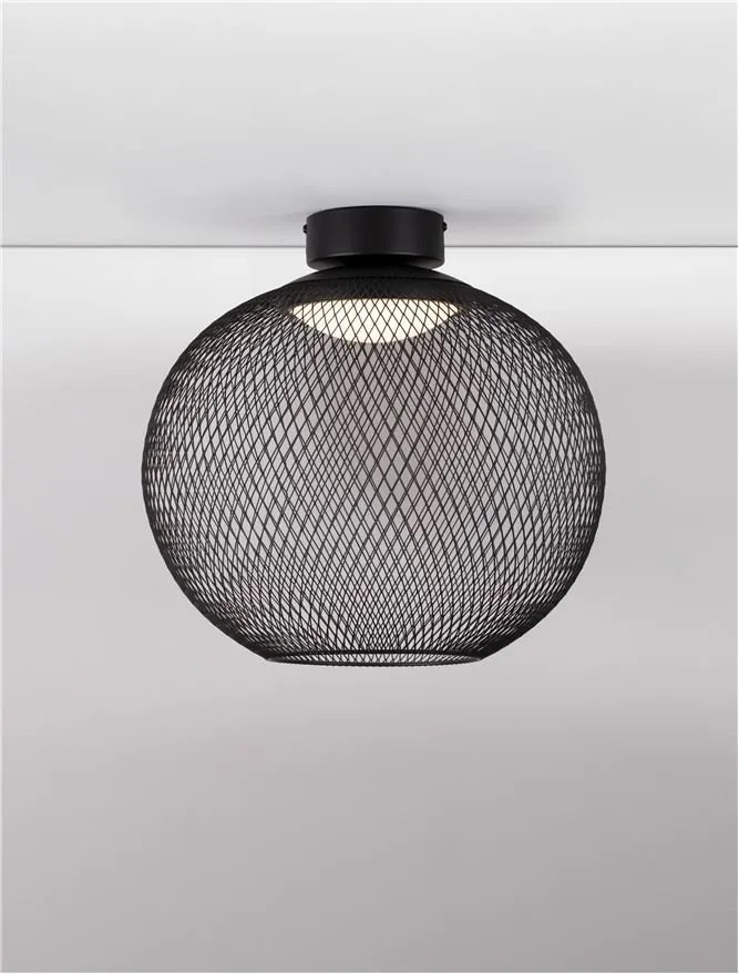 Plafoniera LED stil modern decorativ KINETIC D-38cm