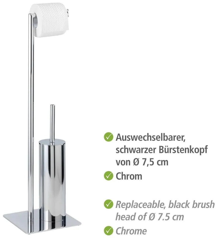 Perie de toaletă Wenko Recco