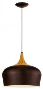 Pendul modern 1 bec E27 OBREGON 95385 Eglo