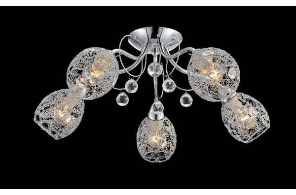 Globo 56689-5 - Plafoniera 5xE14/40W/230V