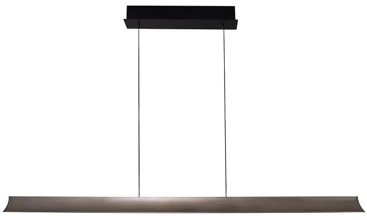 Lustra suspendata LED design modern Jo-Jo Simple gri