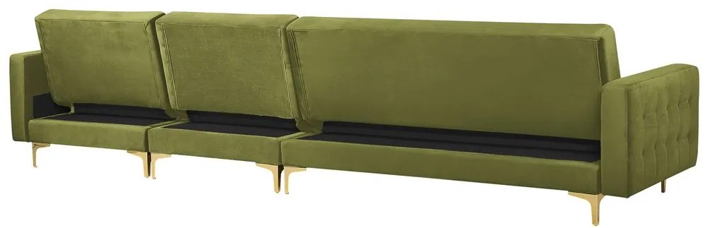 Colțar cu taburete Aberde (verde) (S). 1077300