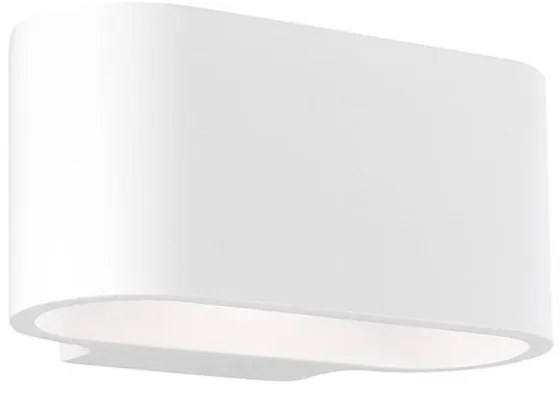 Aplica de perete design modern Otello alb