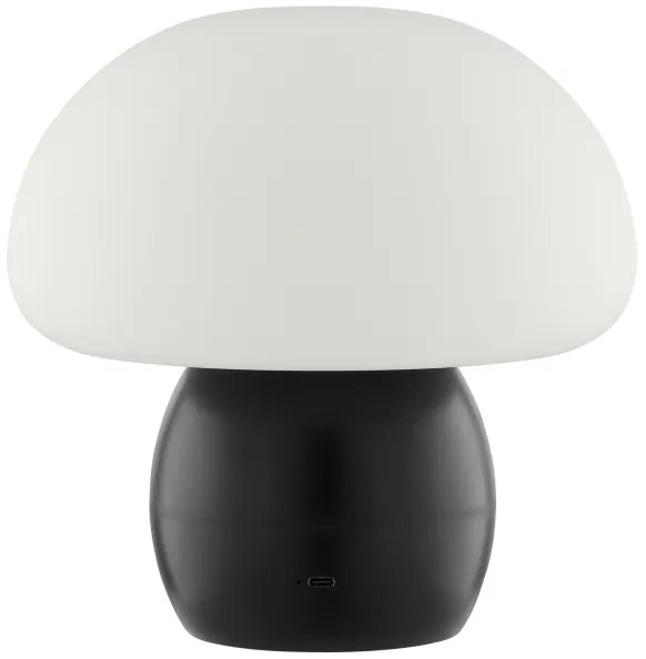 Brilliant - Lampă de birou LED reîncărcabilă, reglabilă DUPIS LED/2W/5V 2700K, negru