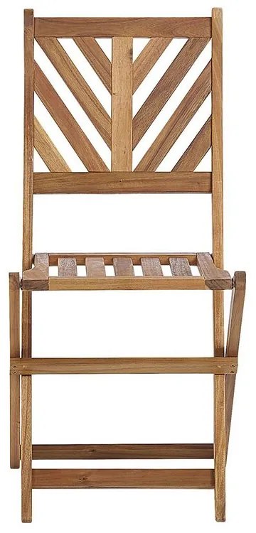 Set pentru grădină TARAN (lemn deschis) (pentru 2 persoane). 1023113