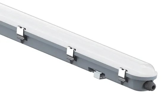 Corp de iluminat tehnic LED cu senzor de mișcare LED/48W/230V IP65 6500K 150 cm