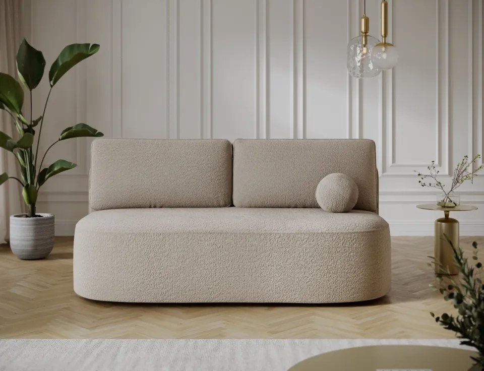 Canapea cu spatiu pentru depozitare, 193x96x93 cm, Lilana, Eltap (Culoare: Gri / Royal 04)