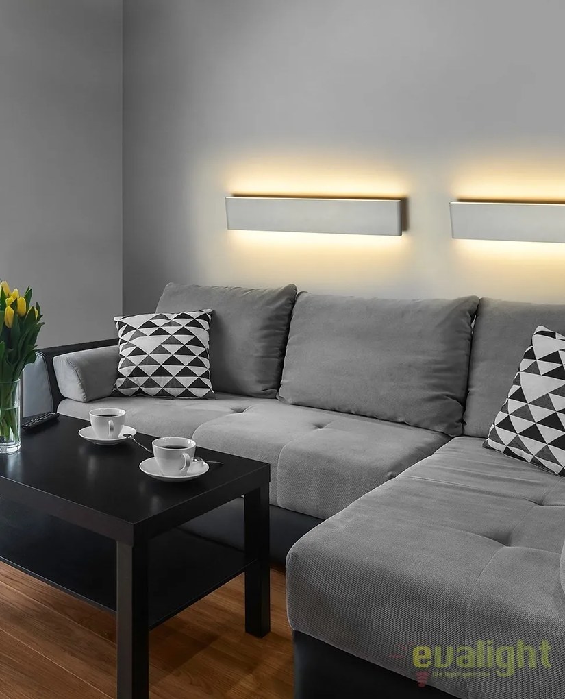 Aplica LED moderna design minimalist NORMAN WHITE M