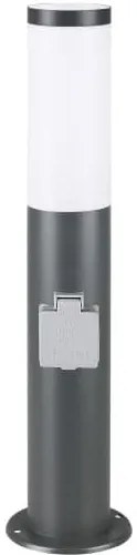 Deuba Lampa de exterior Dahlia cu soclu - antracit