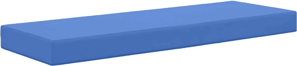 vidaXL Pernă pentru șezut Turcoaz 115 x 40 x 8 cm 100% Polyester