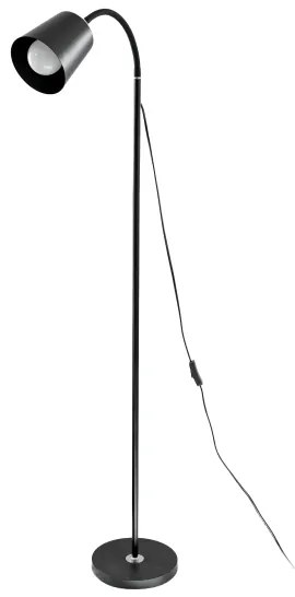 Lampadar 1xE27/40W/230V negru