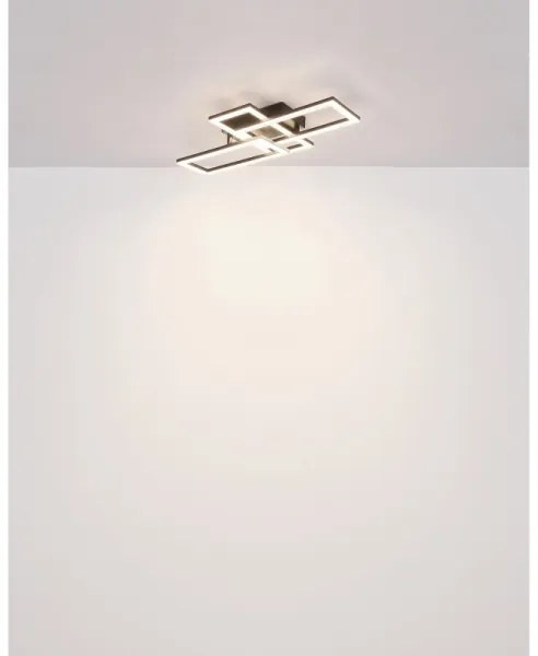 Plafonieră LED SAPENA Globo 67328-24C LED/24W/230V 4000K