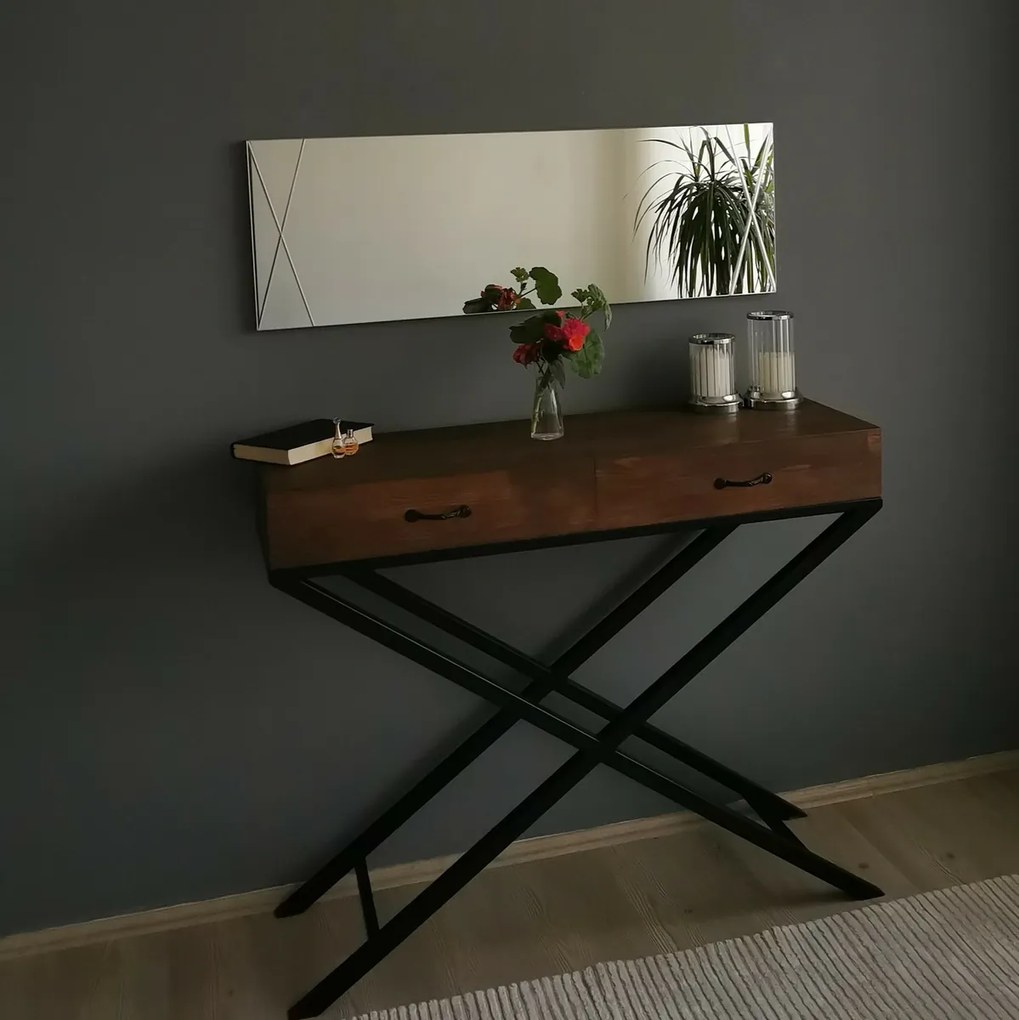 Oglindă Silver 35 x 105 cm