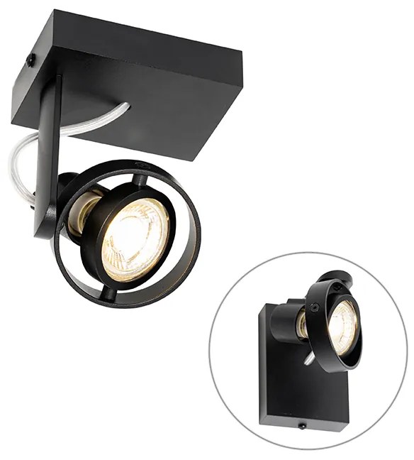 Spotlight modern negru - Master 50